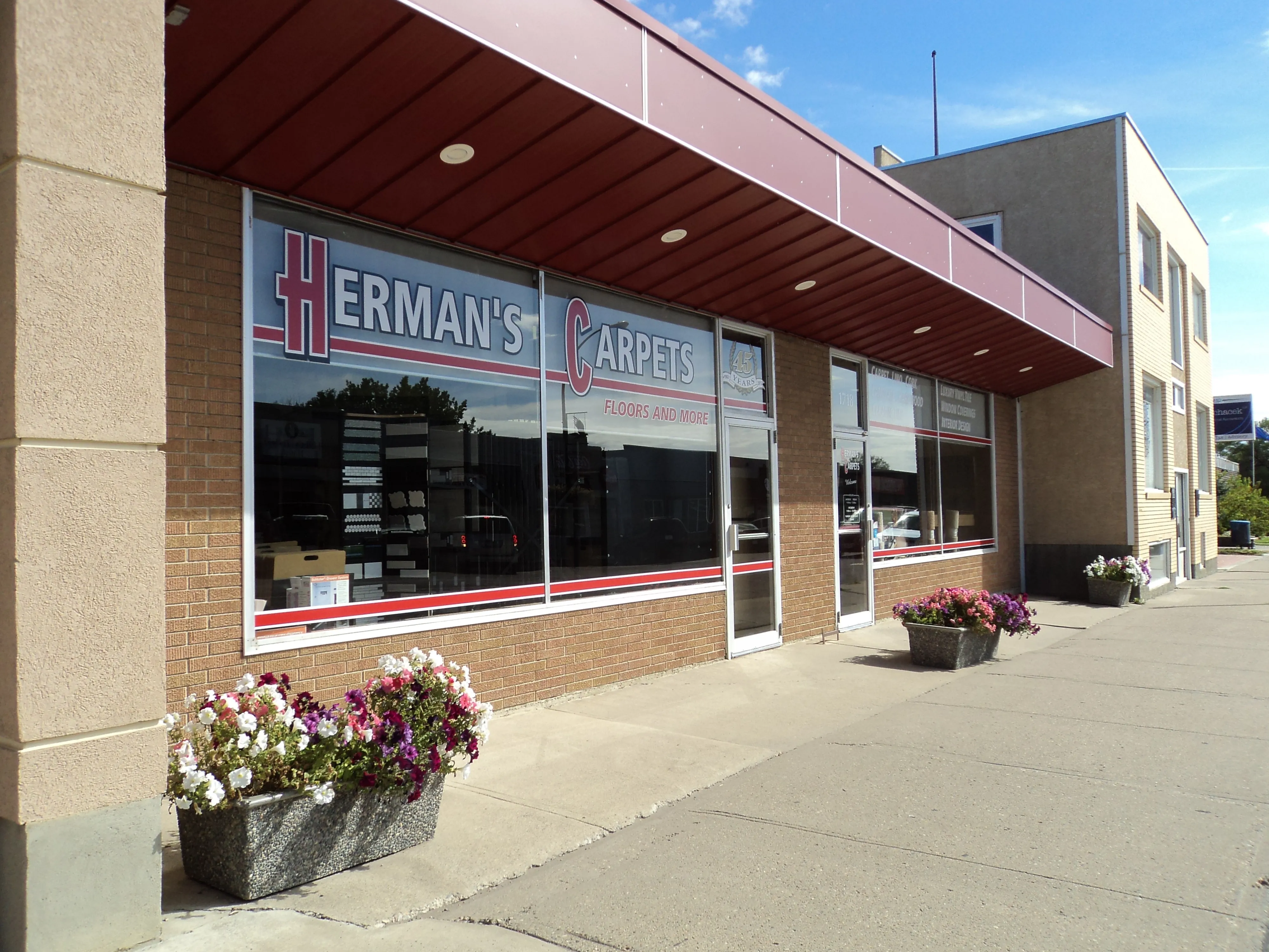 Store front | Herman's Carpets